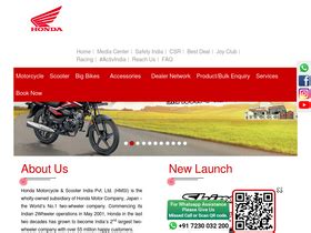 honda 2 wheelers supplier portal|Honda2wheelersindia.com .